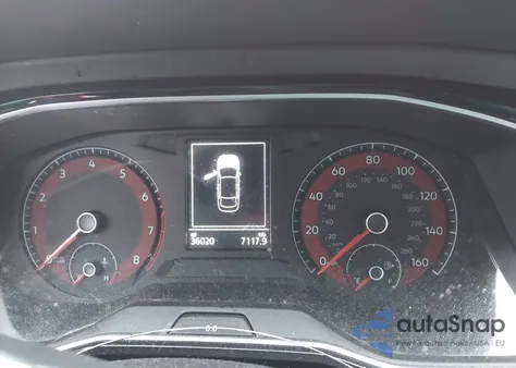 2020 Volkswagen Jetta 1.4T R-Line/1.4T S/1.4T Se from USA, damaged, VIN 3VWCB7BU1LM047424